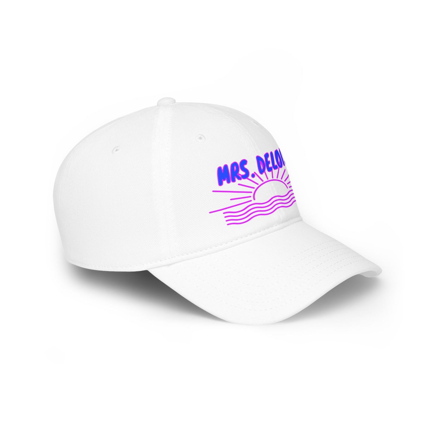 Mrs Delois Low Profile Baseball Cap