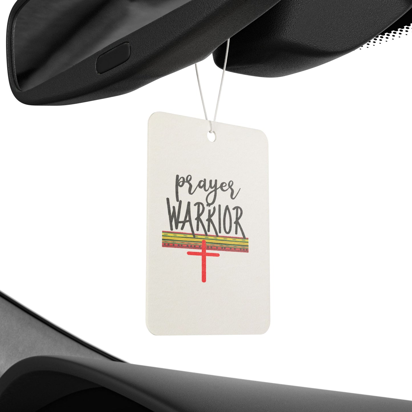 Prayer Warrior Car Air Freshener