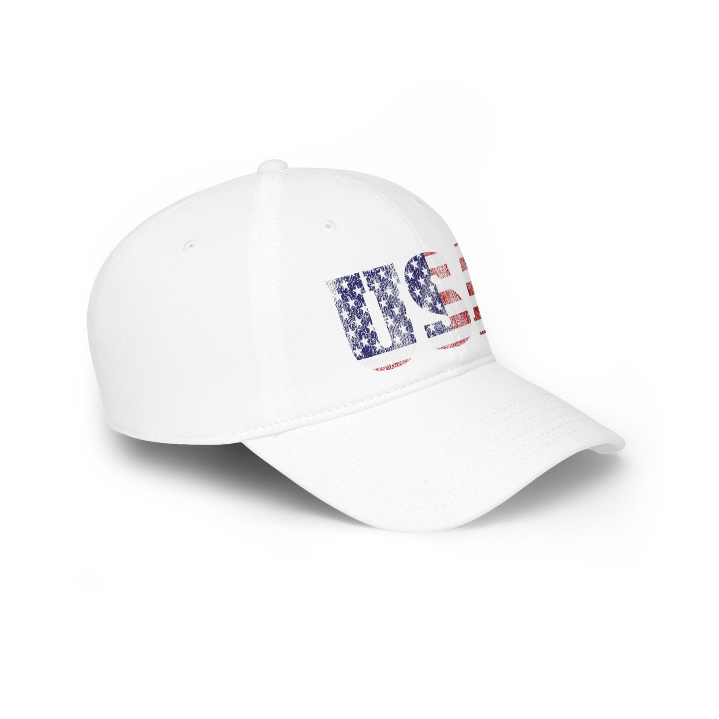 USA Low Profile Baseball Cap