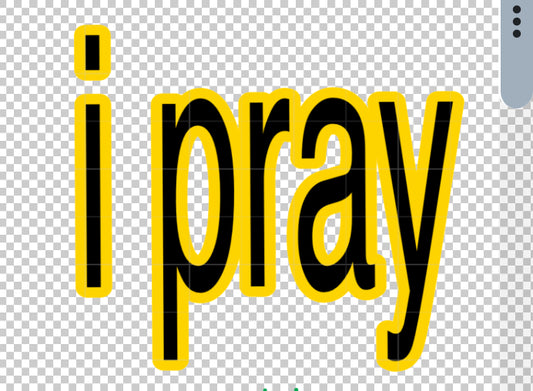 IPray, Tshirt