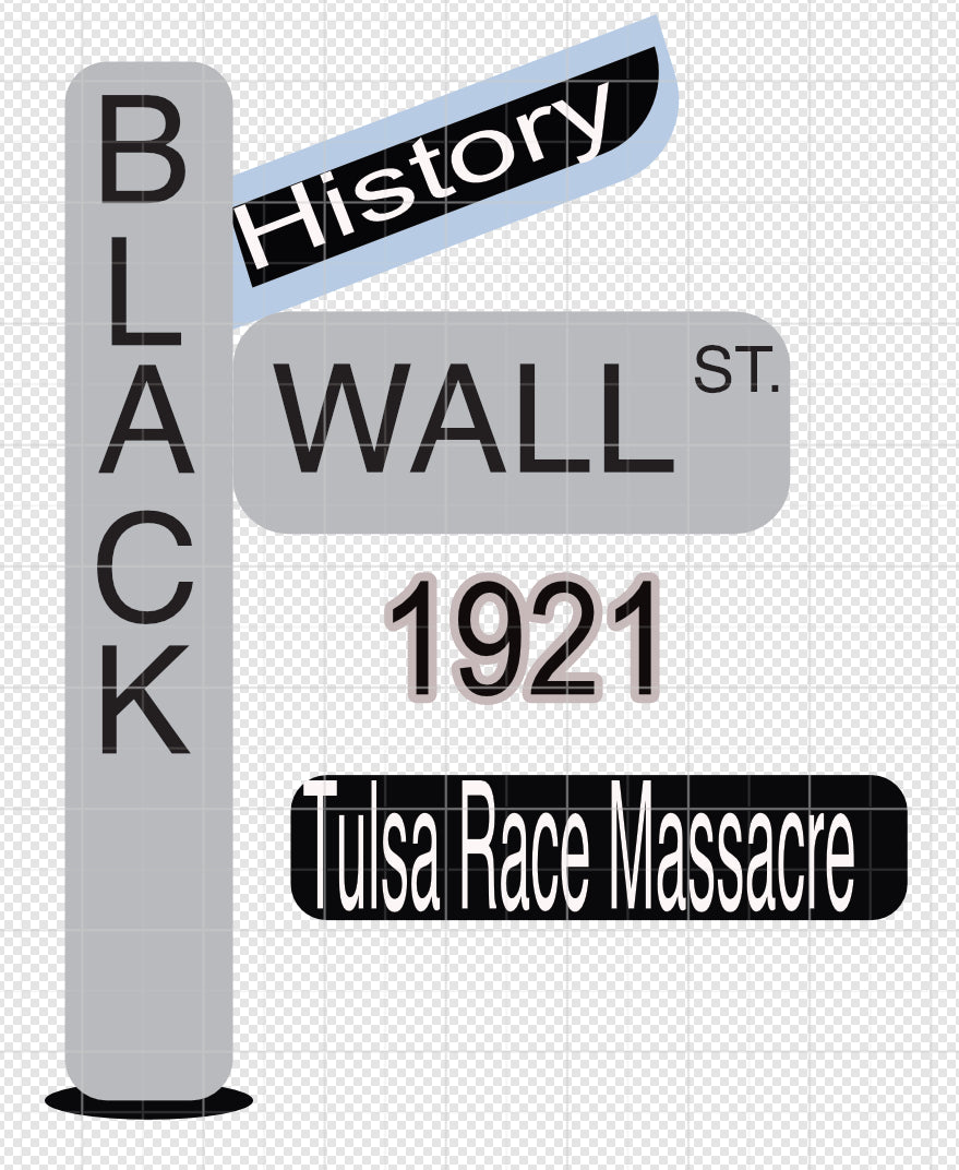 Black Wall Street Tshirt