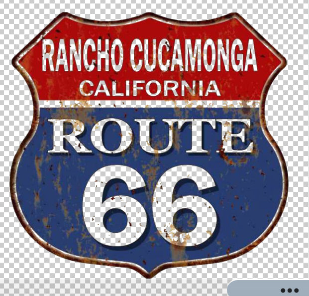 Route 66, Rancho Cucamonga, Tshirt