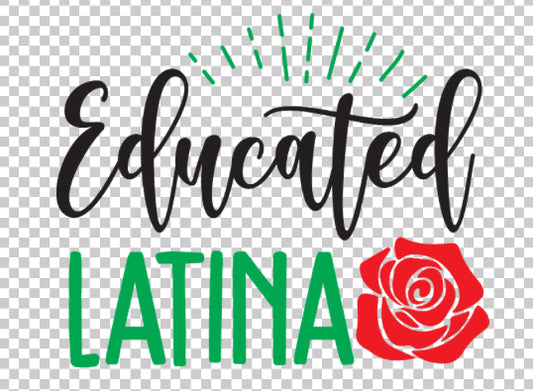 Educated Latina