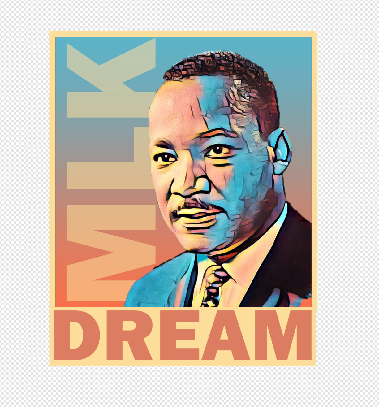 Martin Luther King Jr. Tshirt