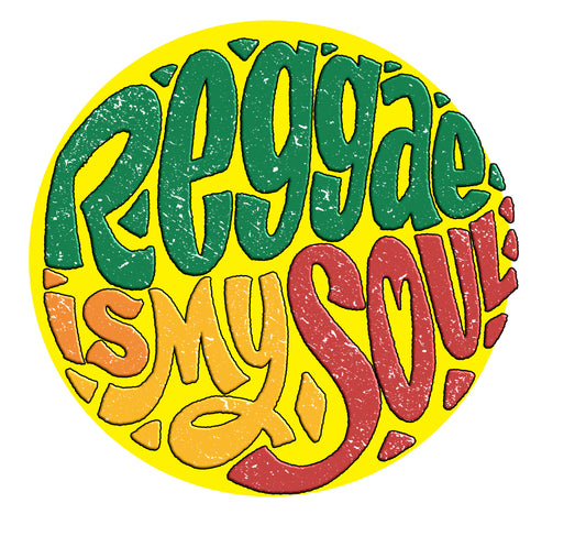 Reggae is my Soul , Tshirt