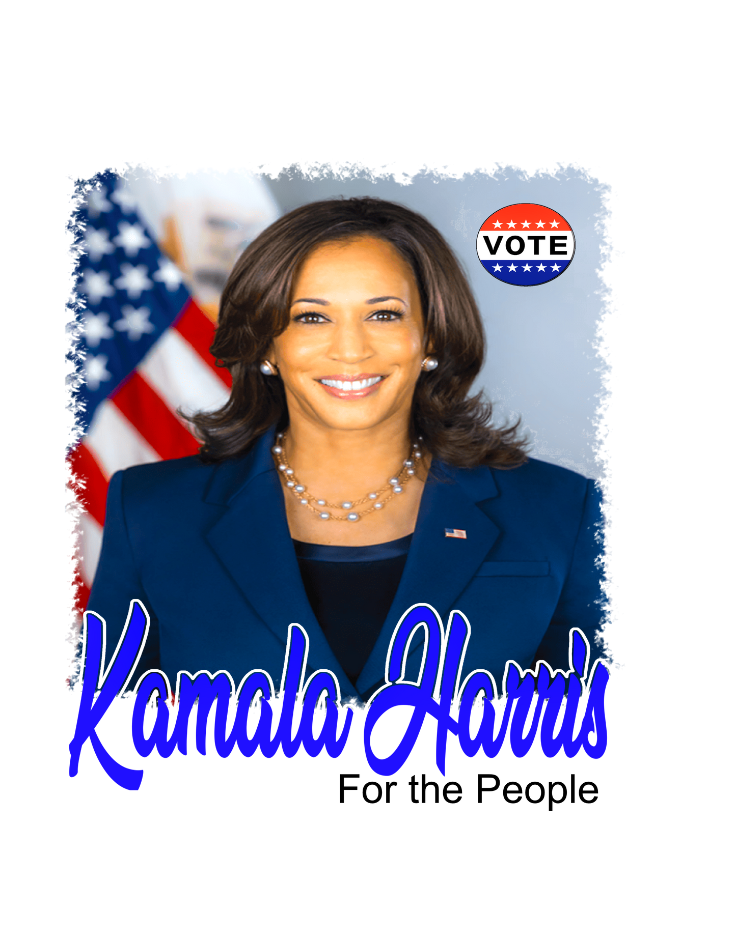 Kamala Harris , for the People