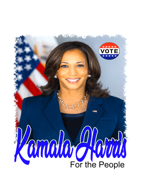 Kamala Harris , for the People