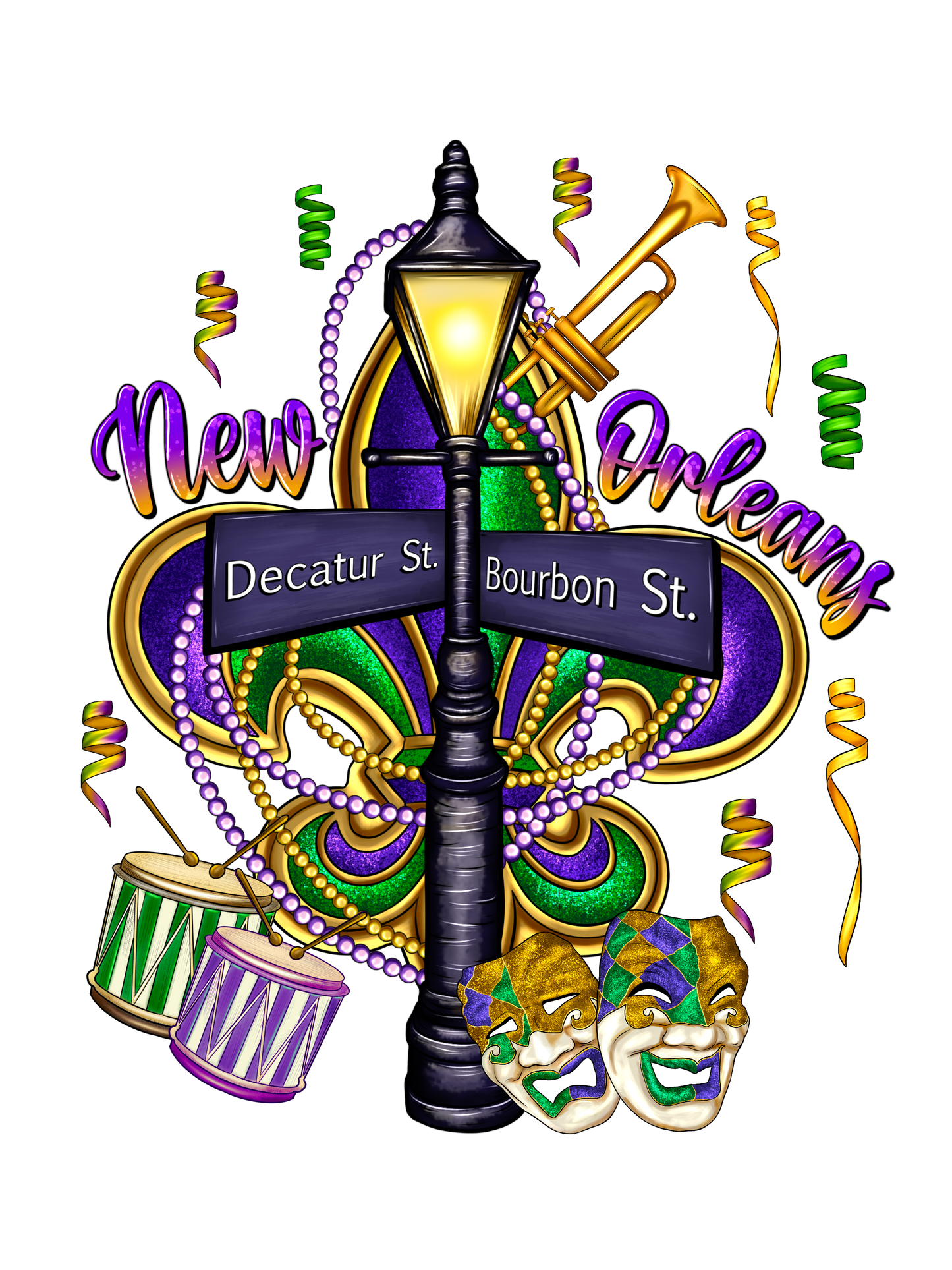 New Orleans, Tshirt