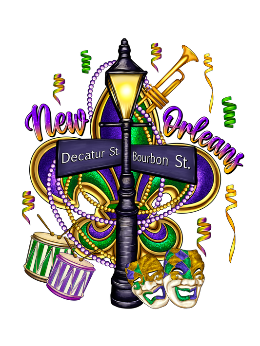 New Orleans, Tshirt