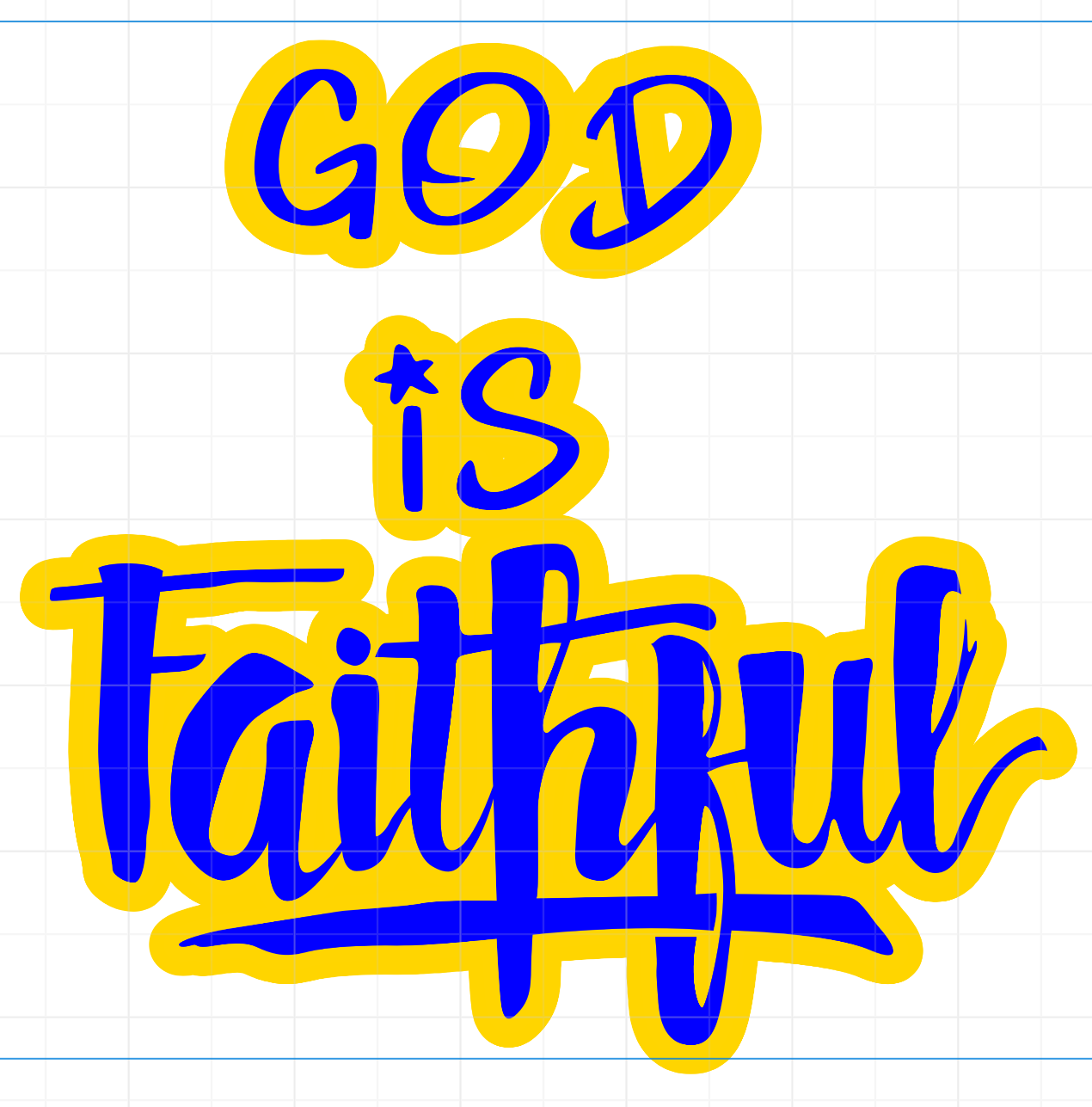 God is Faithful,Tshirt