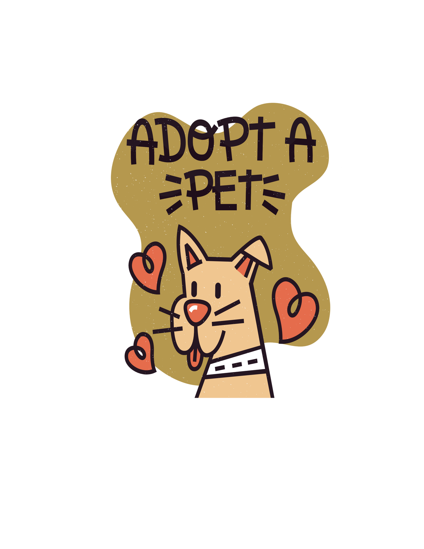 Adopt a Pet T-shirt