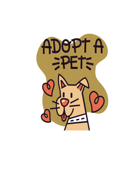 Adopt a Pet T-shirt