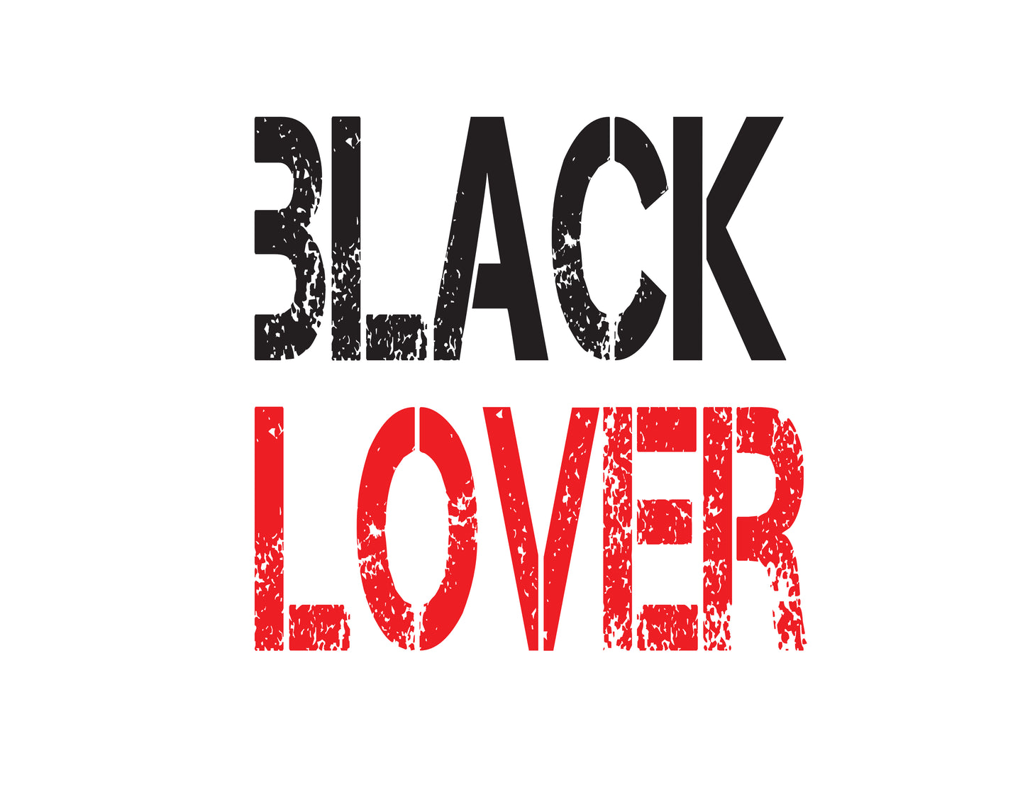 Black Lover , T-shirt