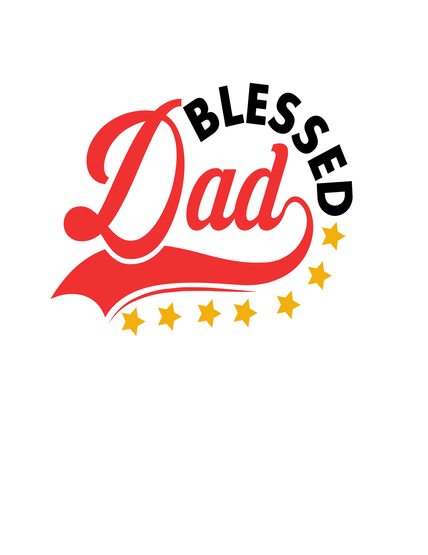 Blessed Dad, T-shirt