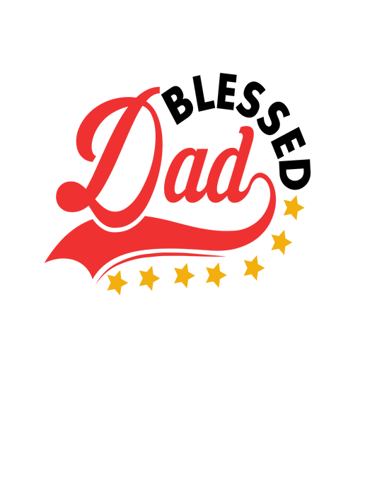 Blessed Dad, T-shirt