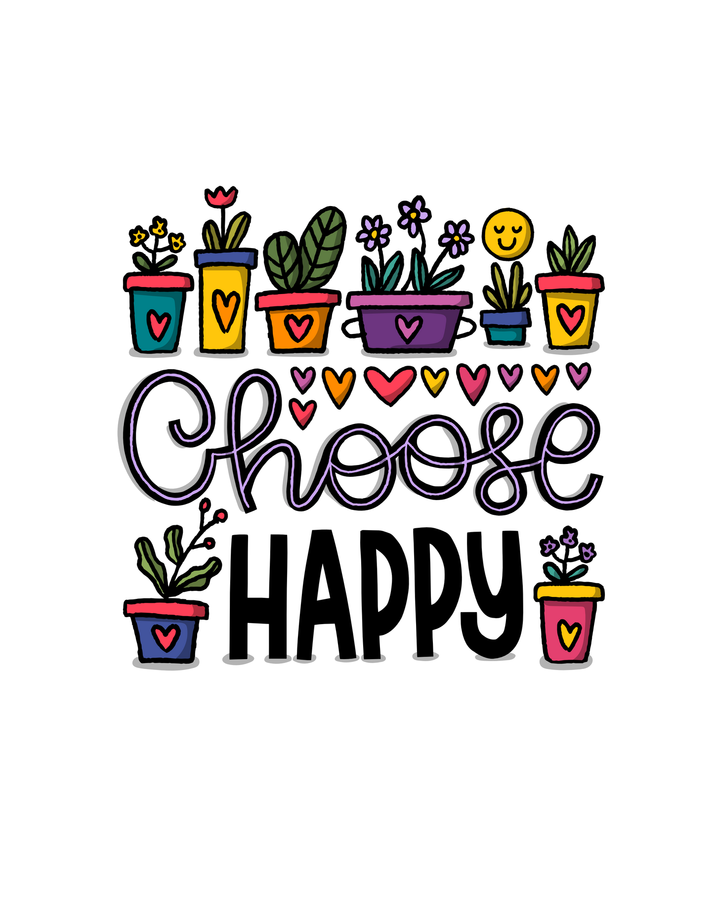 Choose Happy T-shirt