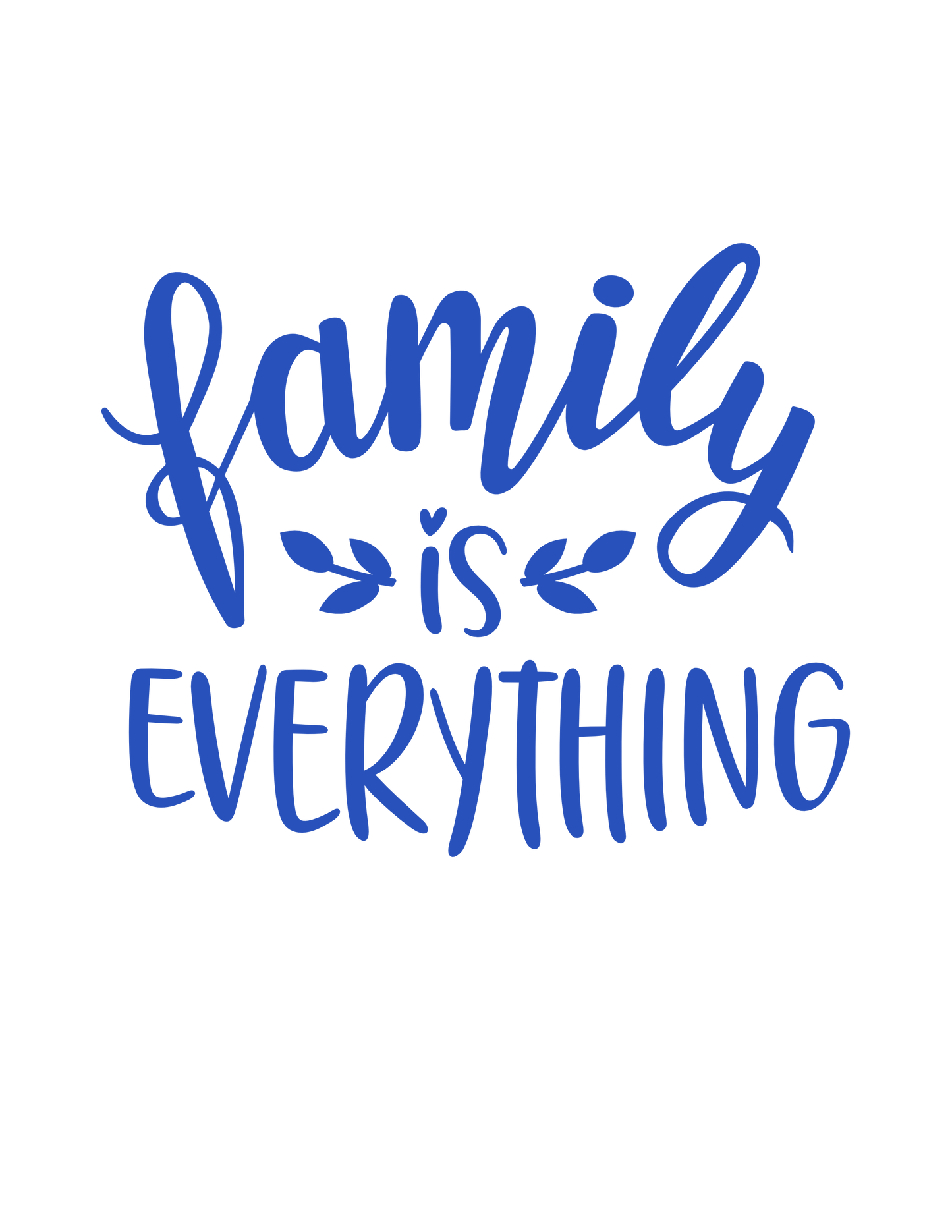 Family is Everything, Tshirt