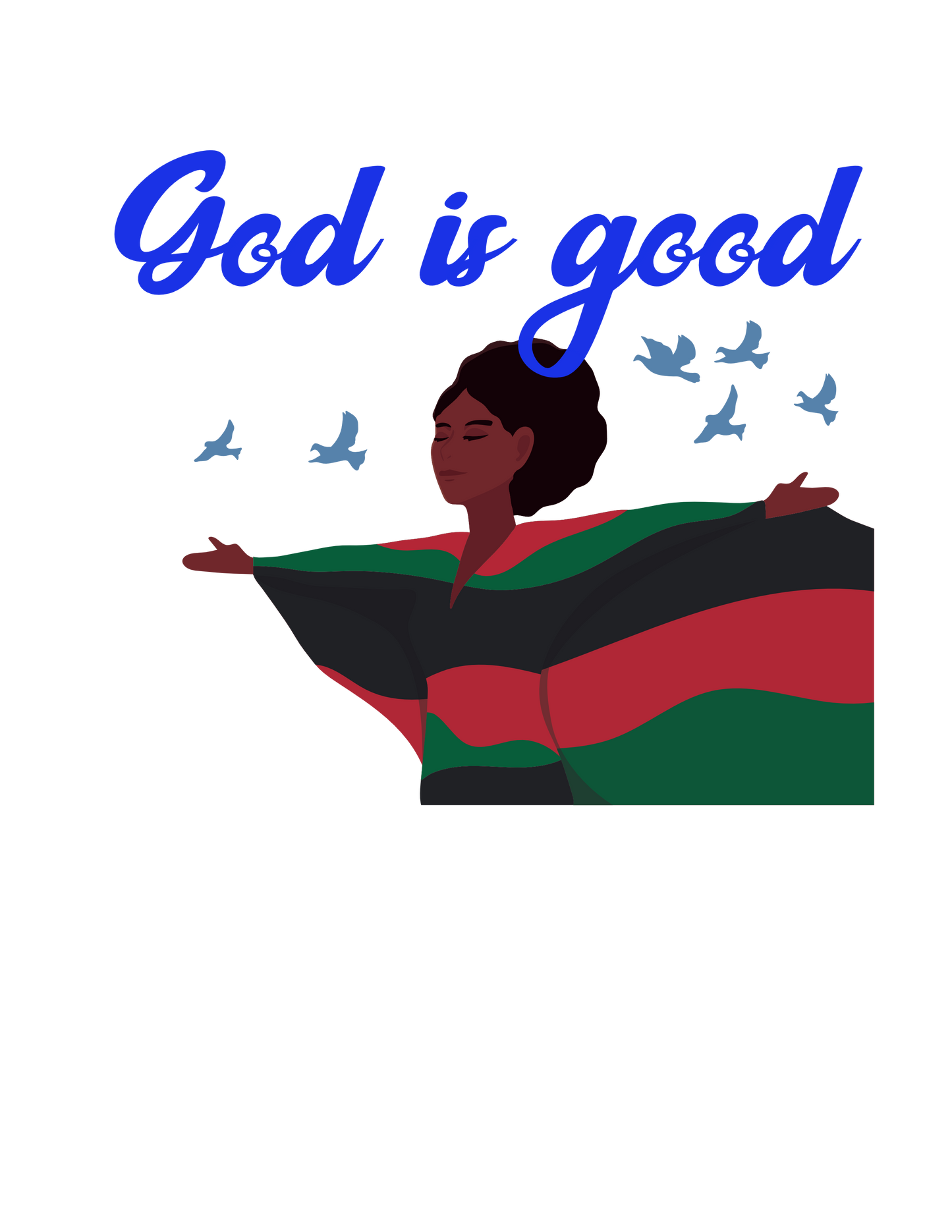 God is Good, TSHIRT