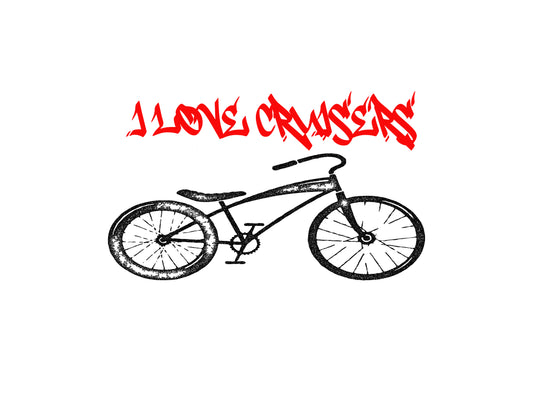 I Love Cruisers, Tshirt