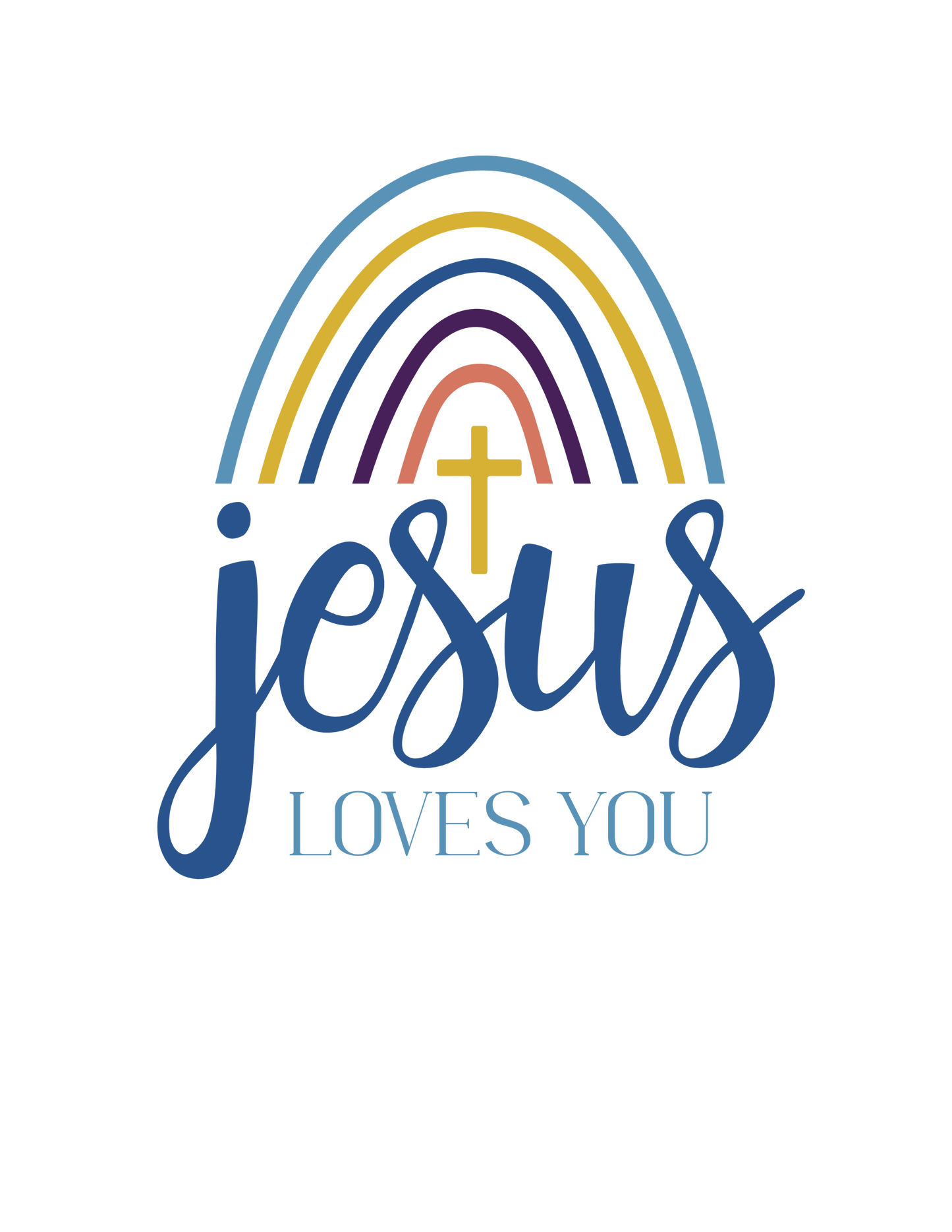 Jesus Loves you T-shirt