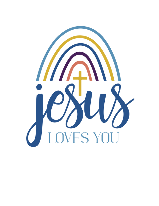 Jesus Loves you T-shirt