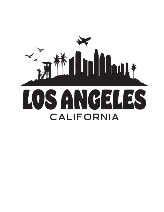 Los Angeles California, Tshirt