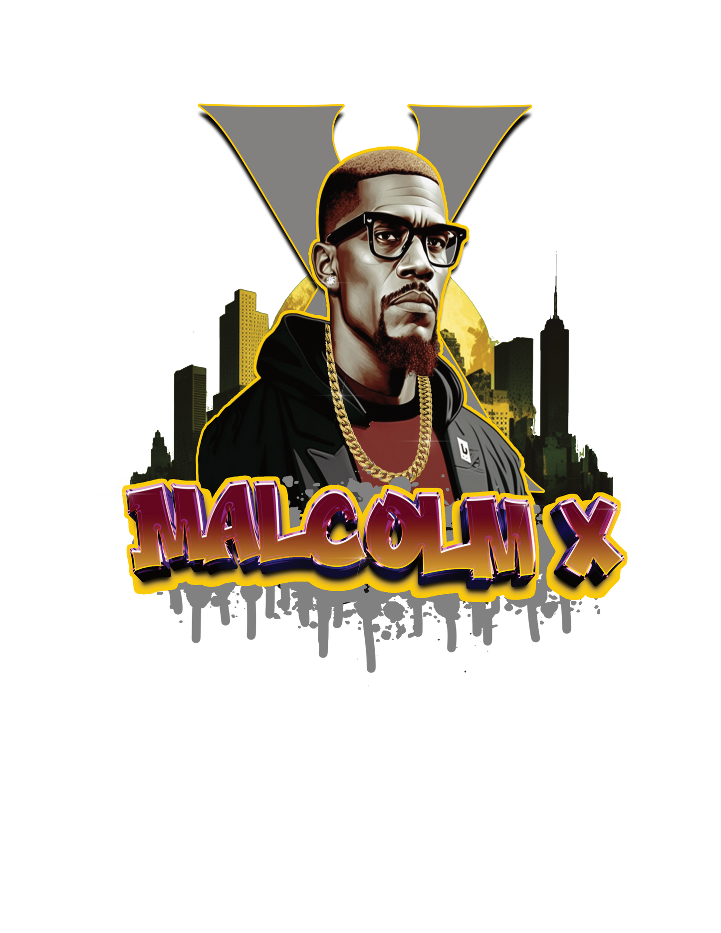 Malcolm X , TSHIRT