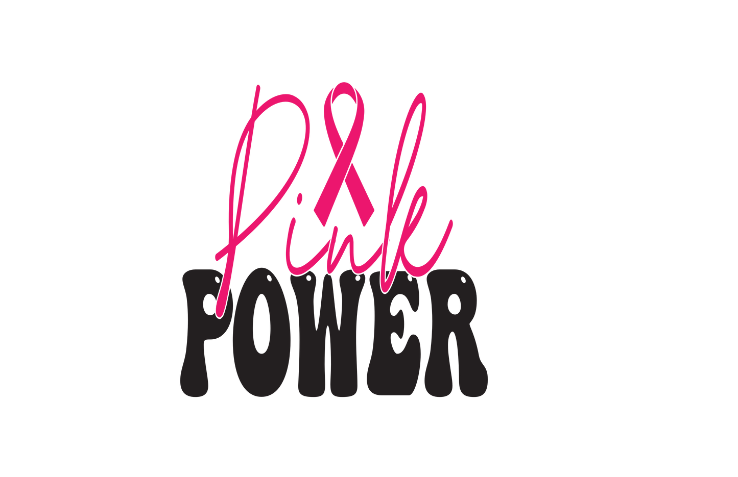 Pink Power, T-shirt