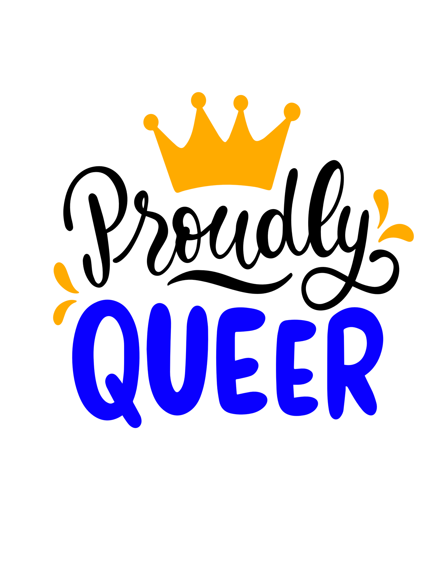 Proudly Queer, Tshirt