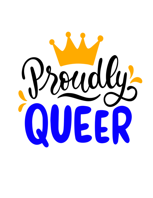 Proudly Queer, Tshirt