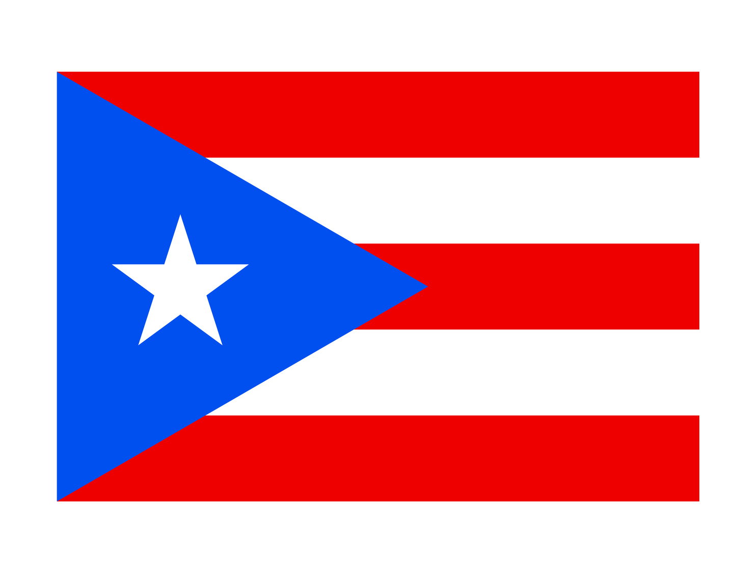 Puerto Rico Flag, T-shirt