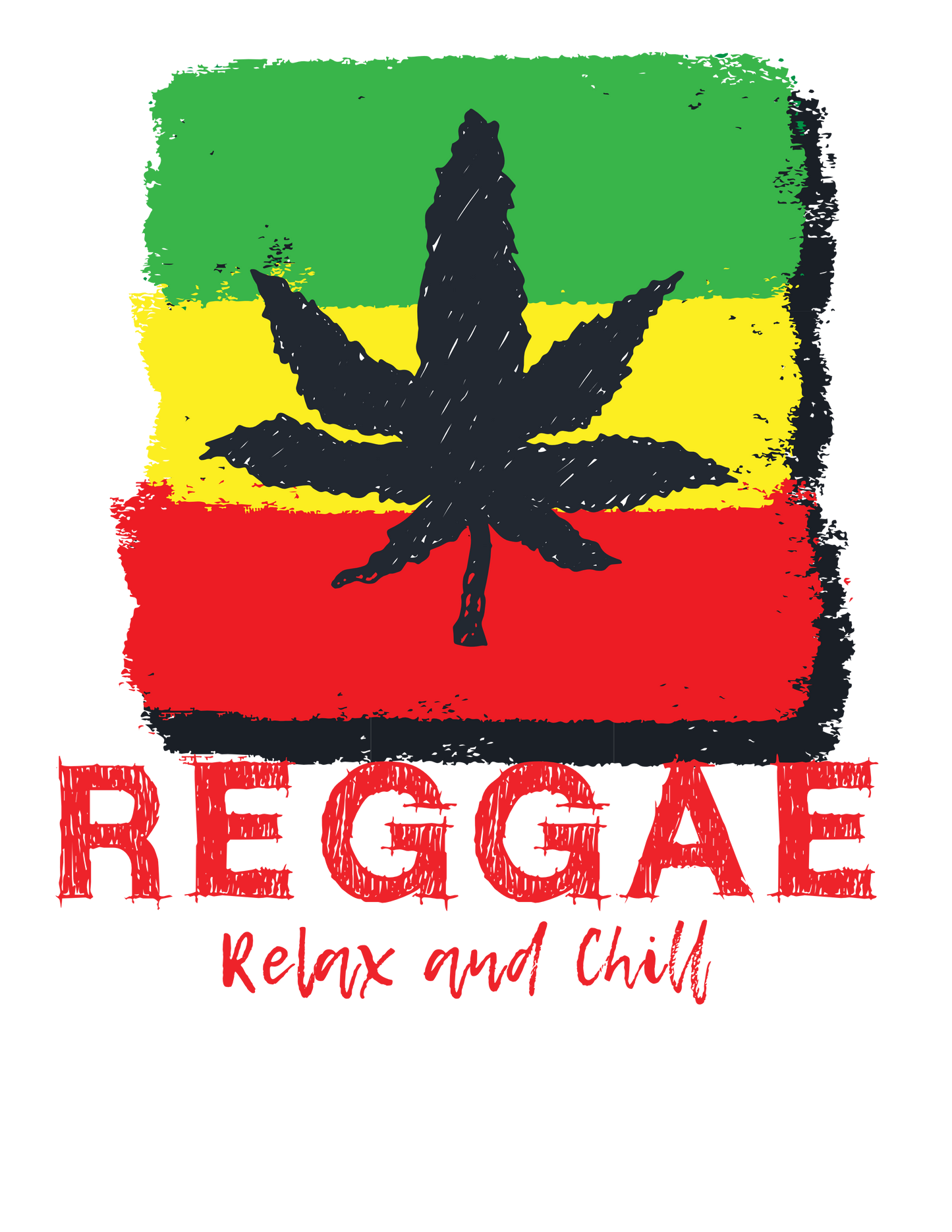 Reggae relax and chill Tshirt