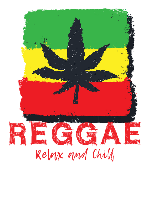 Reggae relax and chill Tshirt