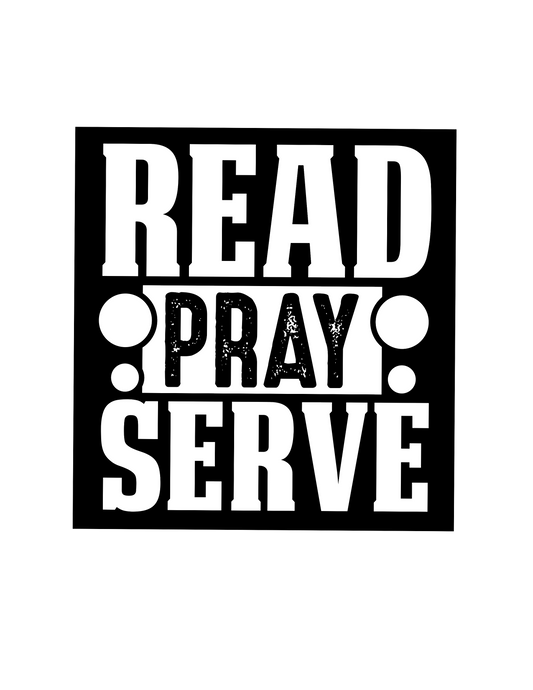 Read Pray Serve