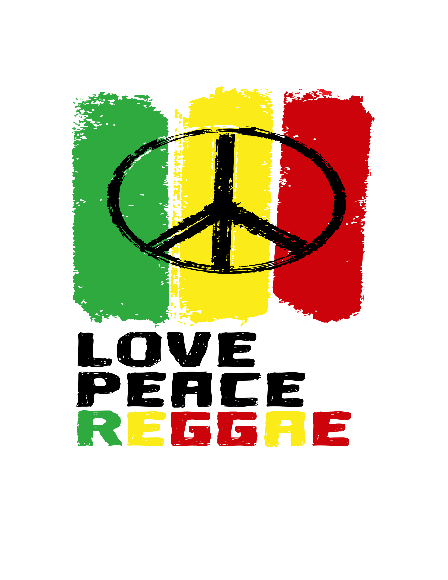 Love Peace Reggae