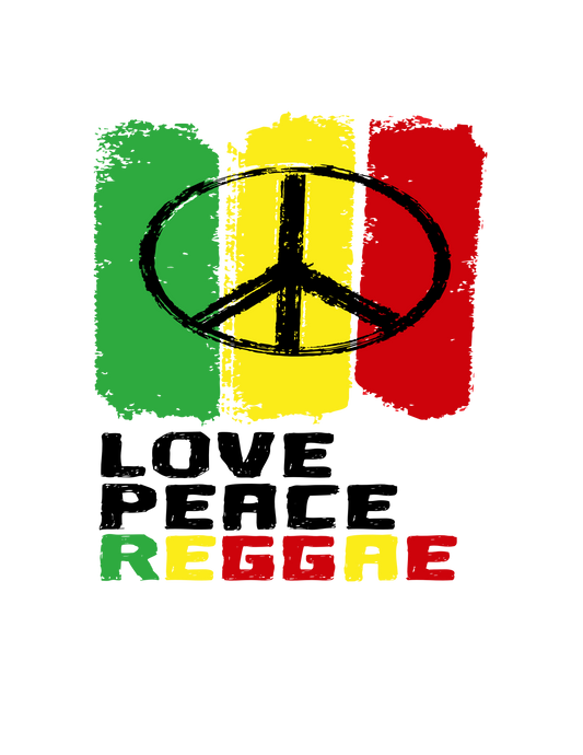 Love Peace Reggae