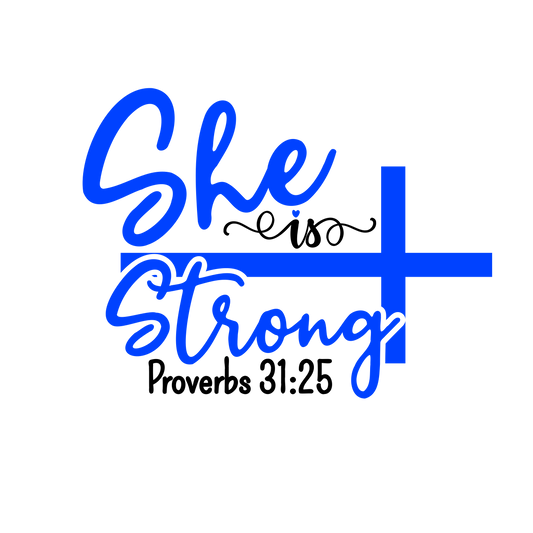 She is Strong , T-shirt