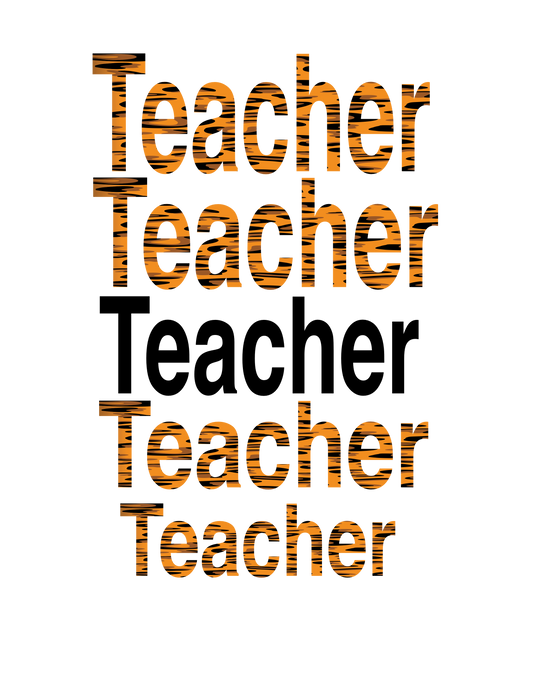 Teacher, Tshirt