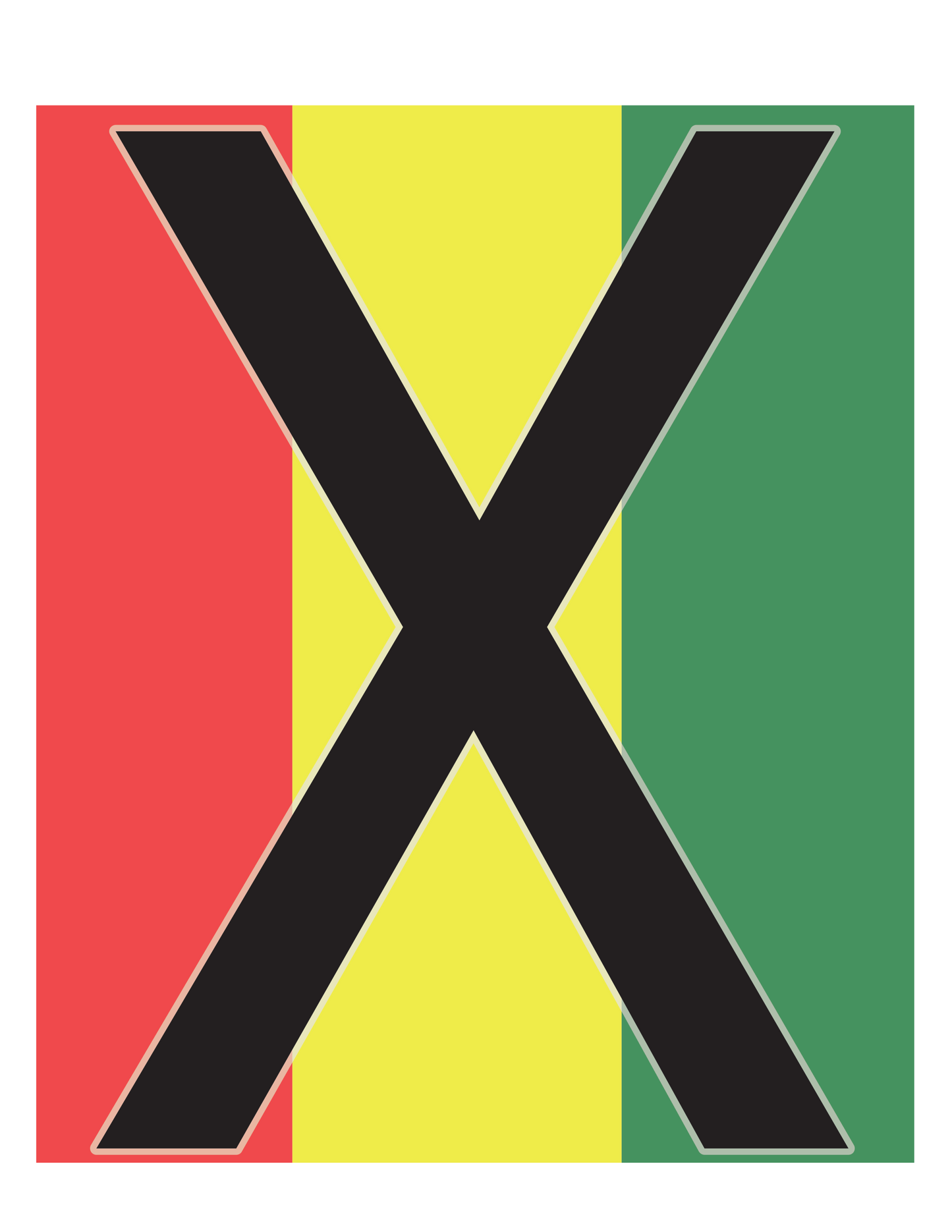 Malcolm X , X FLAG