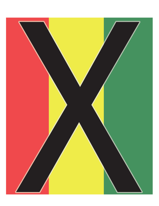 Malcolm X , X FLAG