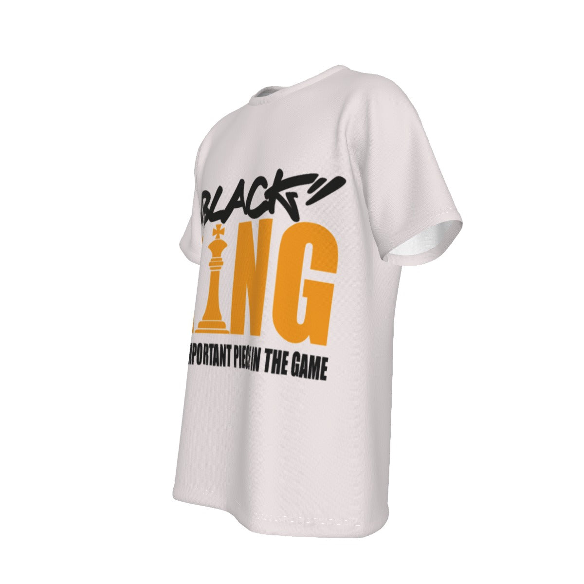 Black King Men's O-Neck T-Shirt