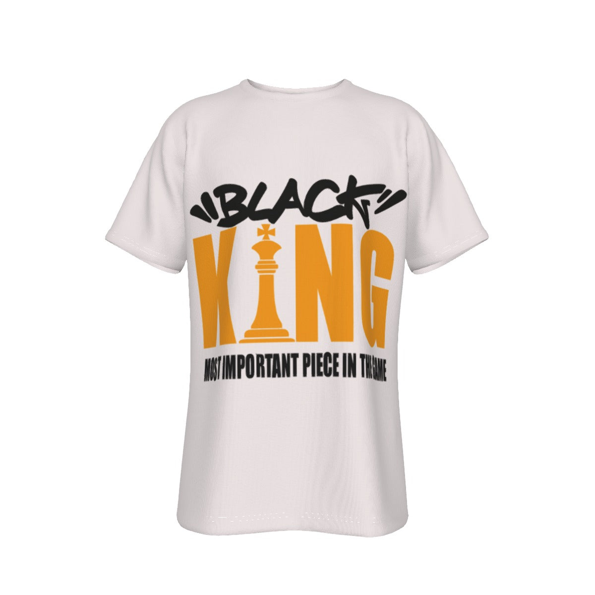 Black King Men's O-Neck T-Shirt