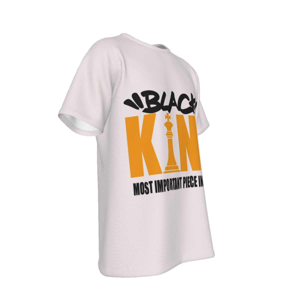 Black King Men's O-Neck T-Shirt